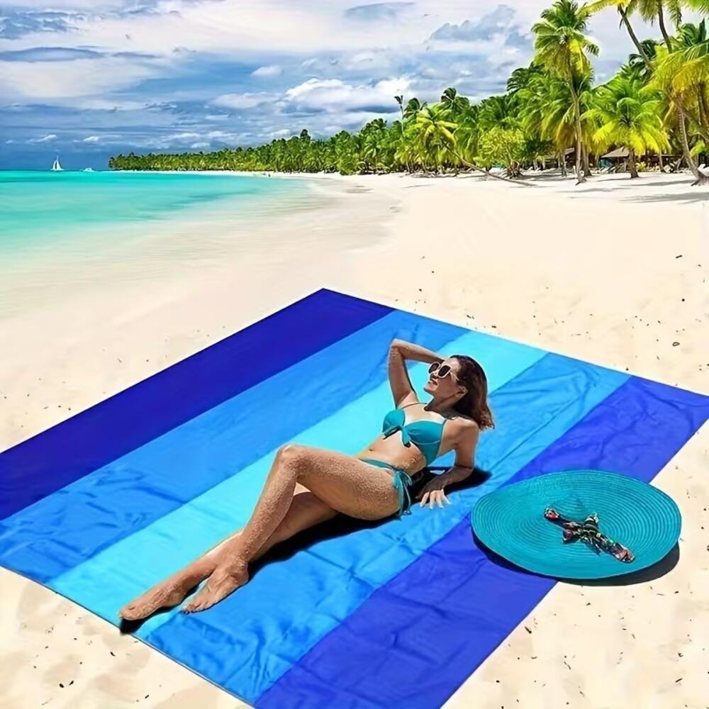Dry Beach Blanket Sand Proof Waterproof Large Outdoor Picnic Camping Hiking